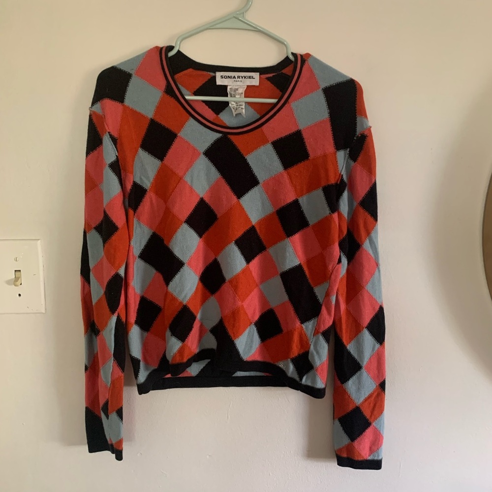 Sonia Rykiel Pullover Sweater